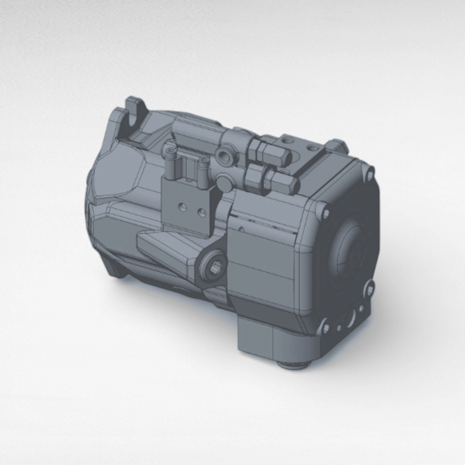 87332725 POMPA IDRAULICA PER TRATTORI AGRICOLI NEW HOLLAND