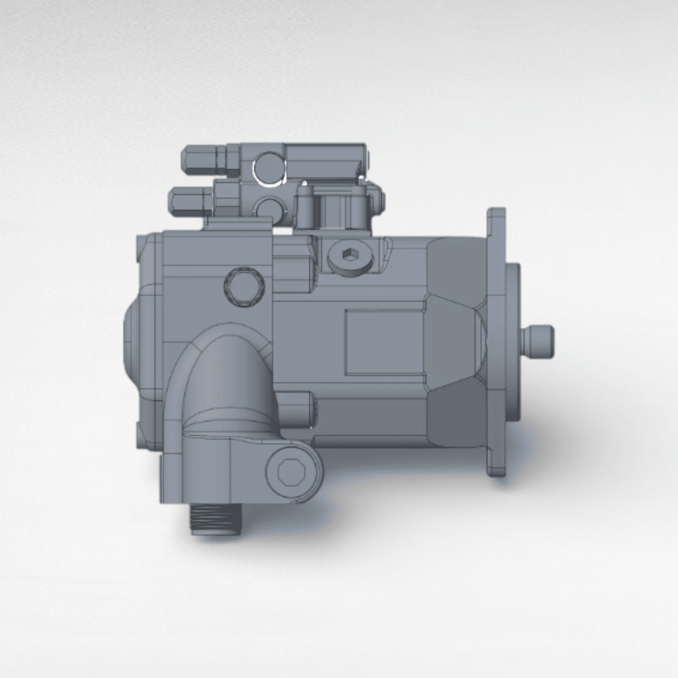 87332725 POMPA IDRAULICA PER TRATTORI AGRICOLI NEW HOLLAND