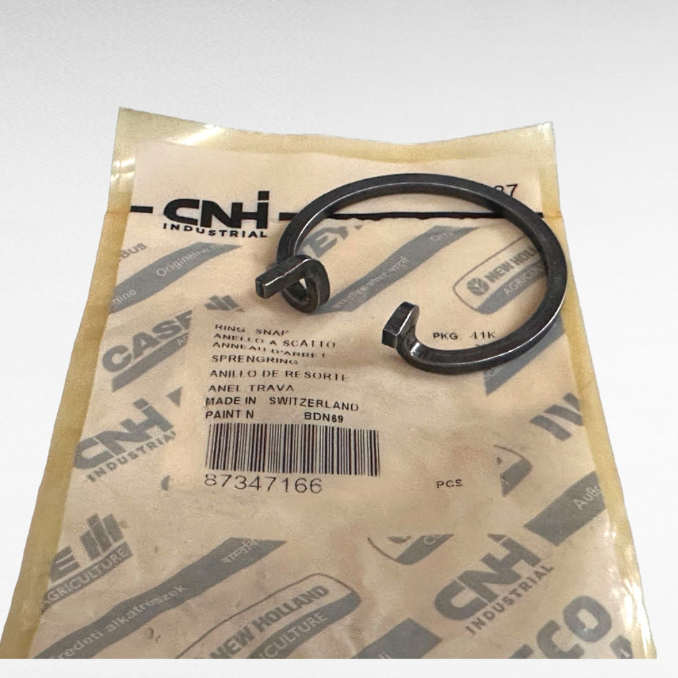 87347166 ANELLO ELASTICO PER TRATTORI NEW HOLLAND