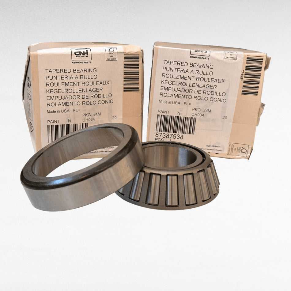 87387938 CUSCINETTO CONICO PER MEZZI NEW HOLLAND / CNH