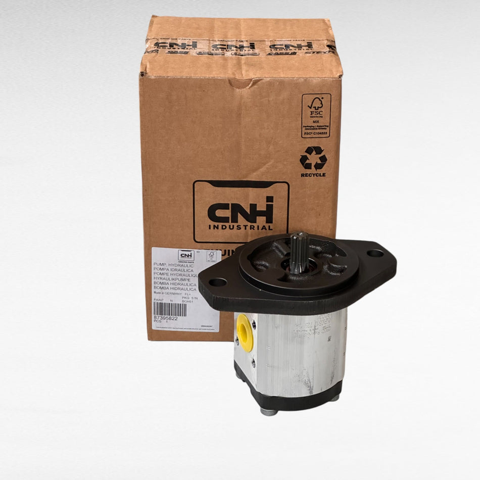 87395822 POMPA IDRAULICA PER TRATTORI NEW HOLLAND