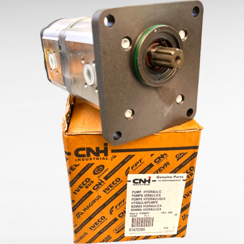 87472285 POMPA IDRAULICA PER TRATTORI NEW HOLLAND