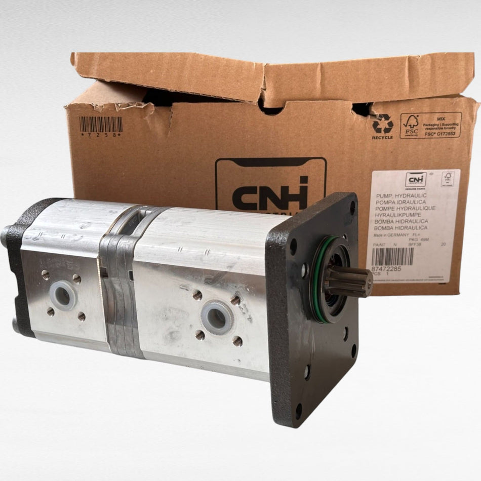 87472285 POMPA IDRAULICA PER TRATTORI NEW HOLLAND