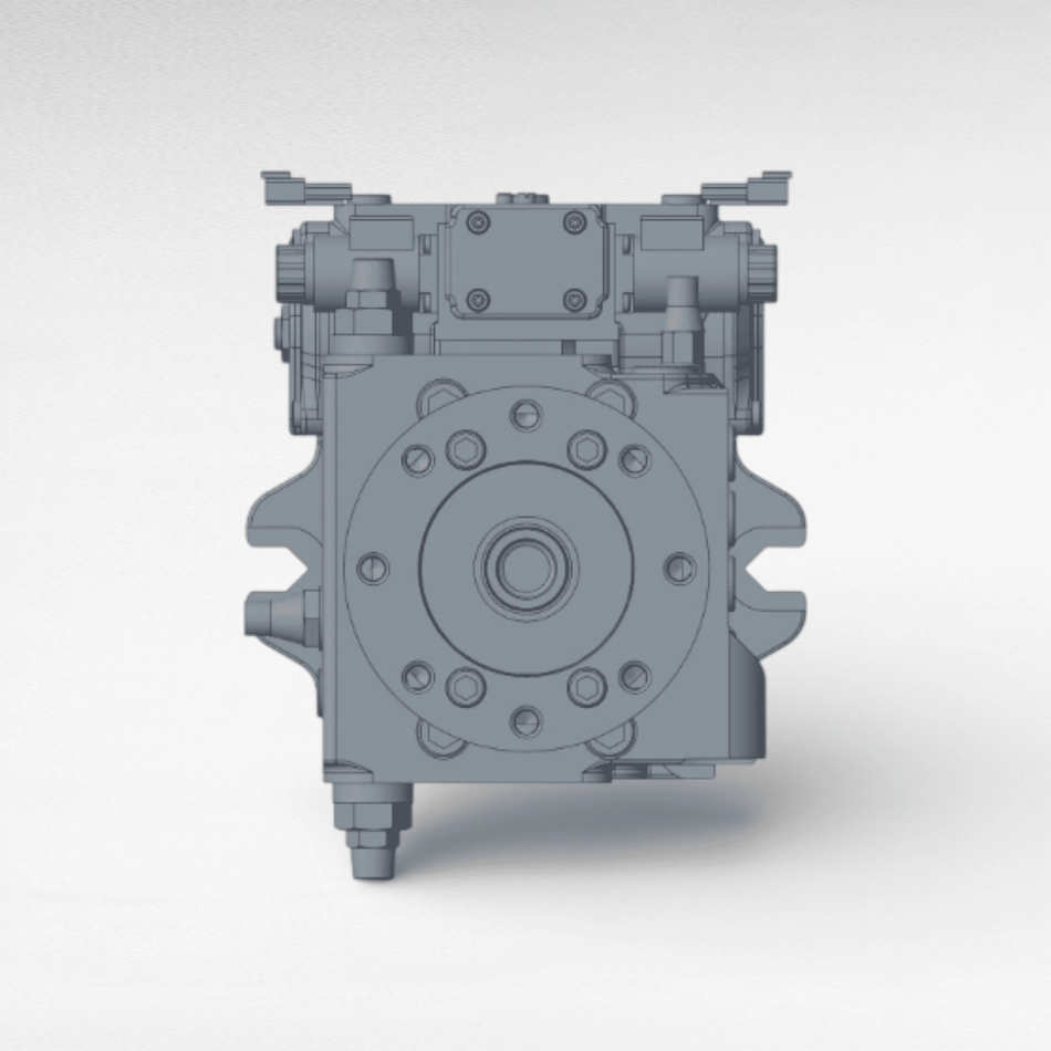 87490609 POMPA IDRAULICA DELL'IDROSTATICA PER VENDEMMIATRICI NEW HOLLAND