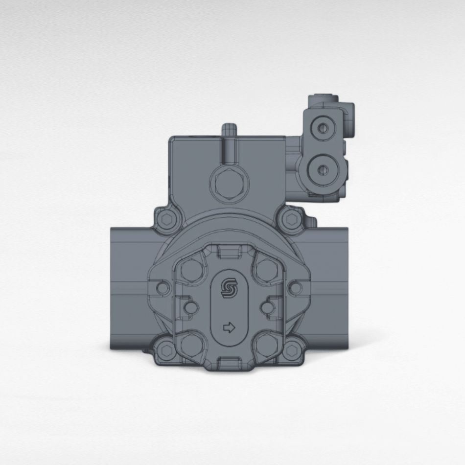 87543071 POMPA IDRAULICA PER MIETITREBBIE NEW HOLLAND