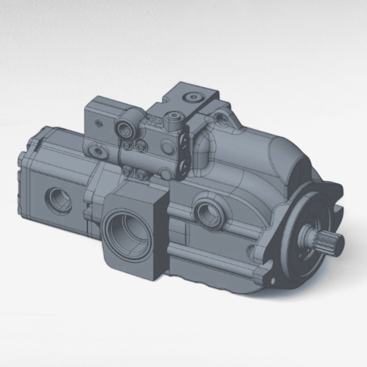 pompa idraulica per mezzi new holland