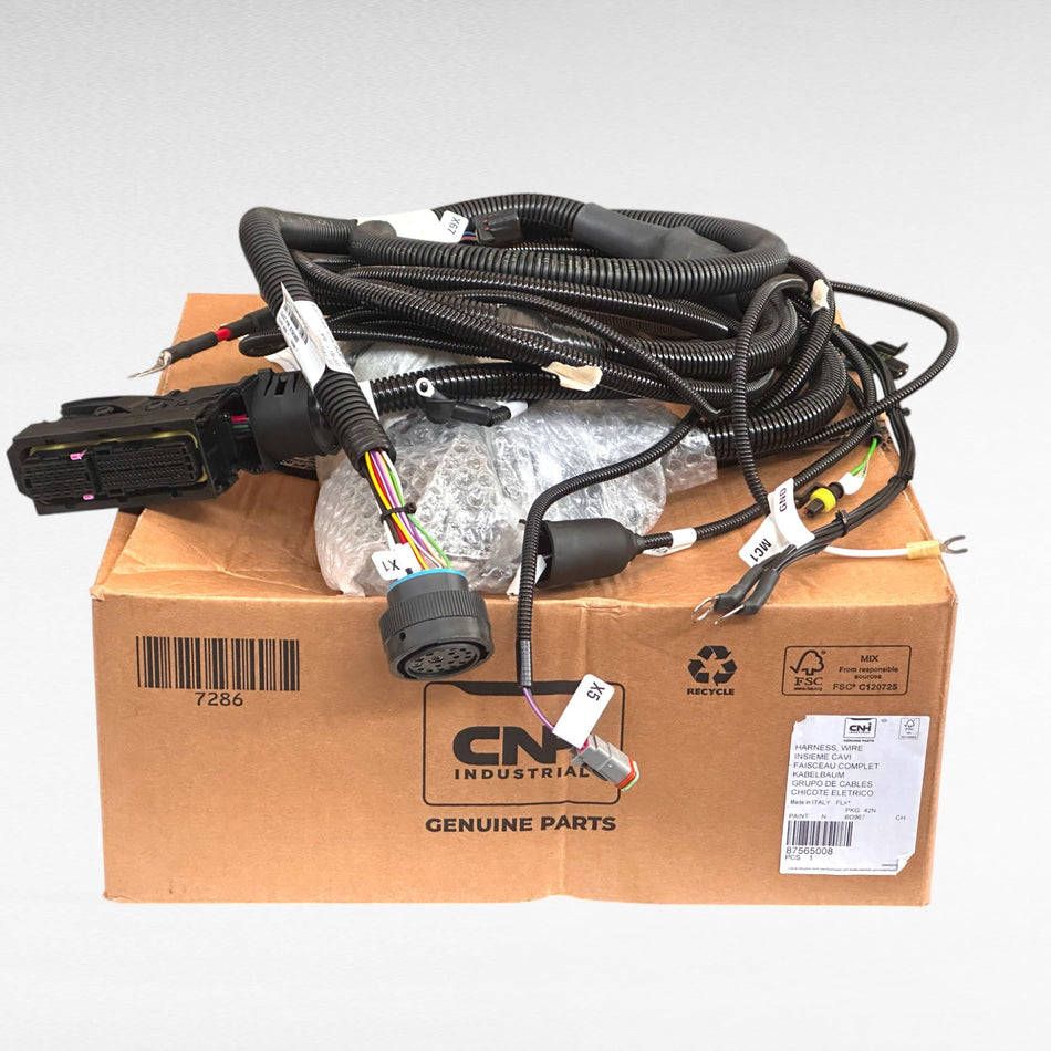 87565008 CABLAGGIO PER TRATTORI FIAT NEW HOLLAND