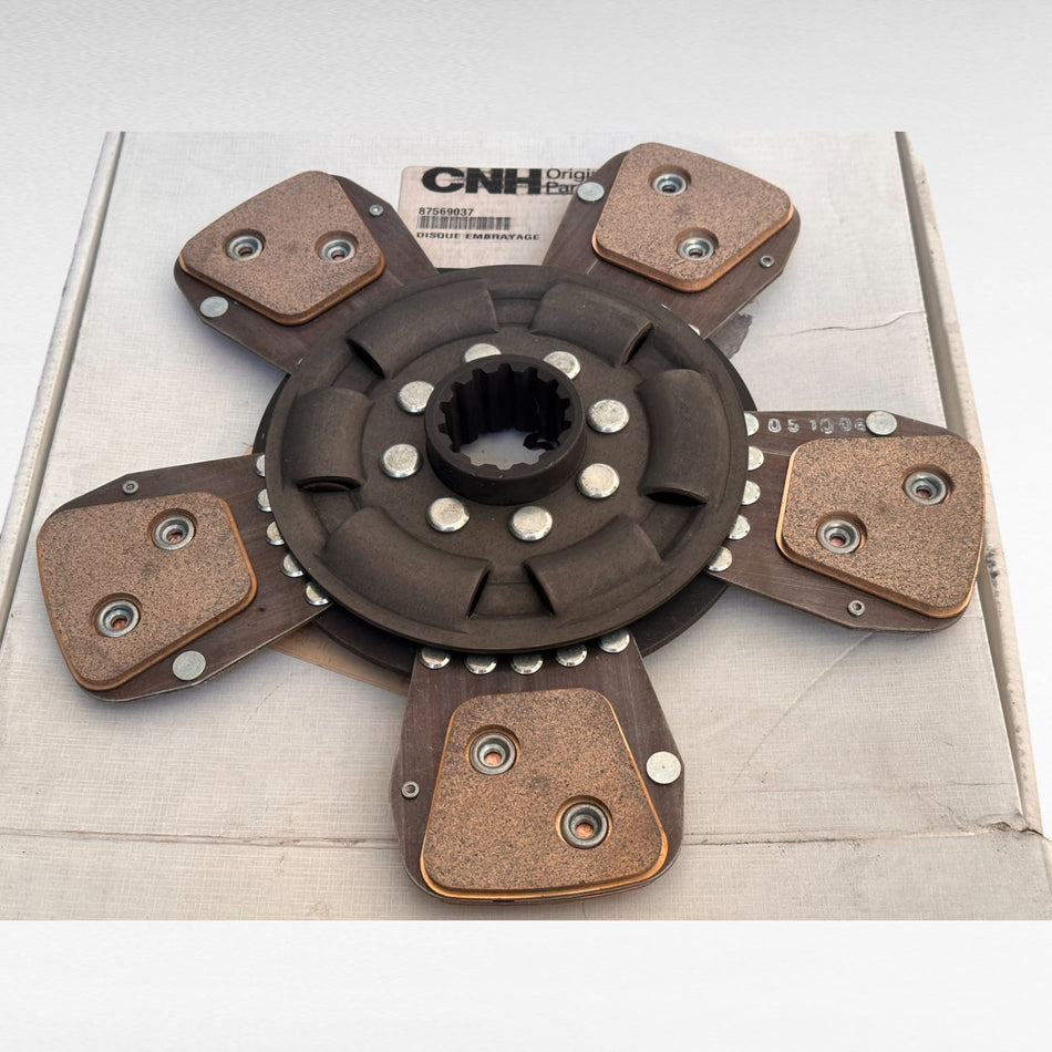 87569037 DISCO FRIZIONE PER TRATTORI FIAT / CNH