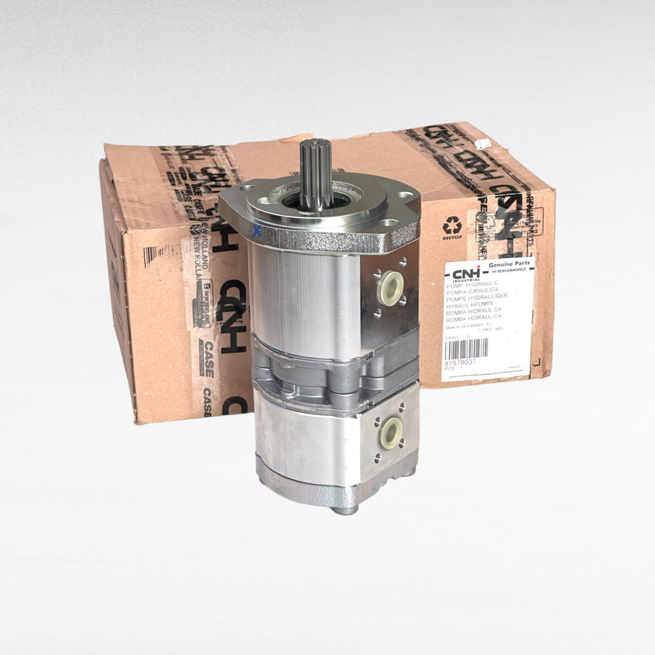 87578037 POMPA IDRAULICA PER MIETITREBBIE NEW HOLLAND