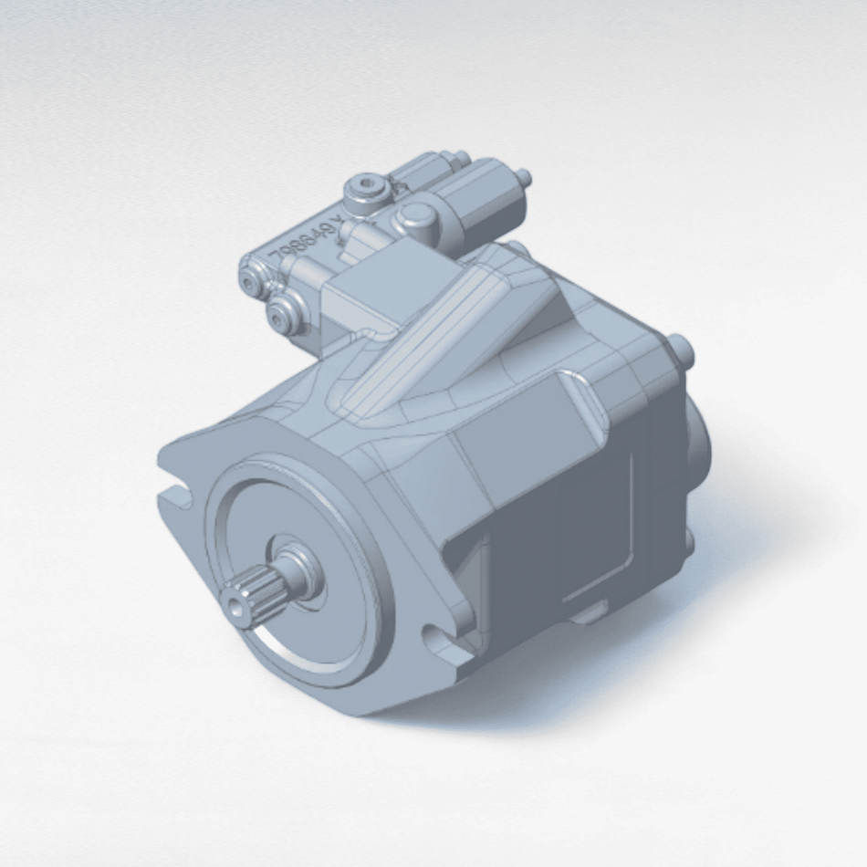 87600469 POMPA IDRAULICA PER TRATTORI AGRICOLI CASE IH / NEW HOLLAND