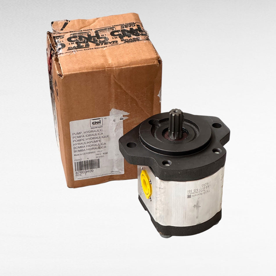 87603409 POMPA IDRAULICA PER MEZZI AGRICOLI NEW HOLLAND
