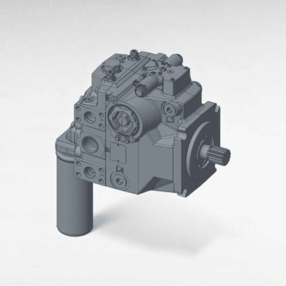 pompa idraulica per mezzi New Holland