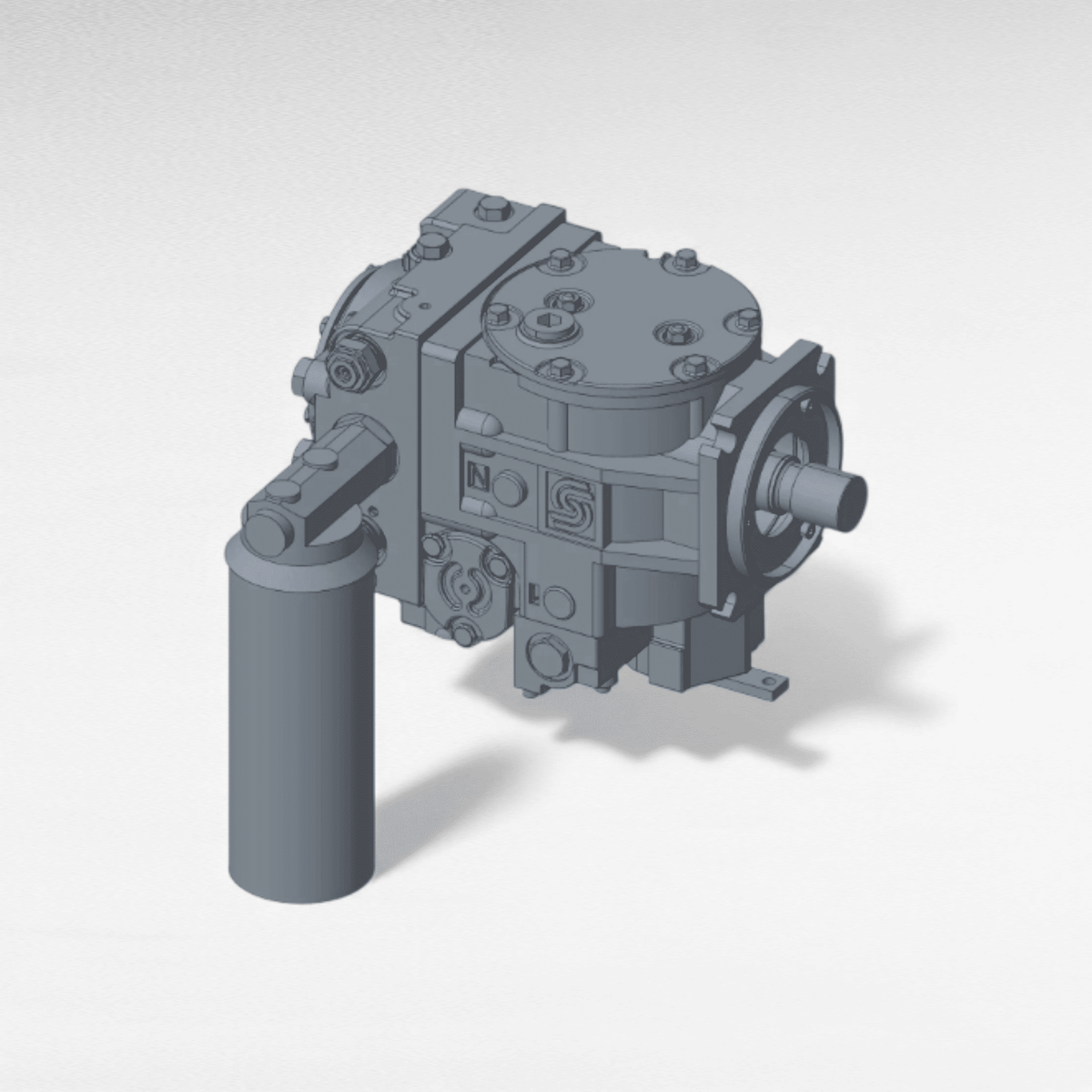 pompa idraulica per mezzi Cnh New holland