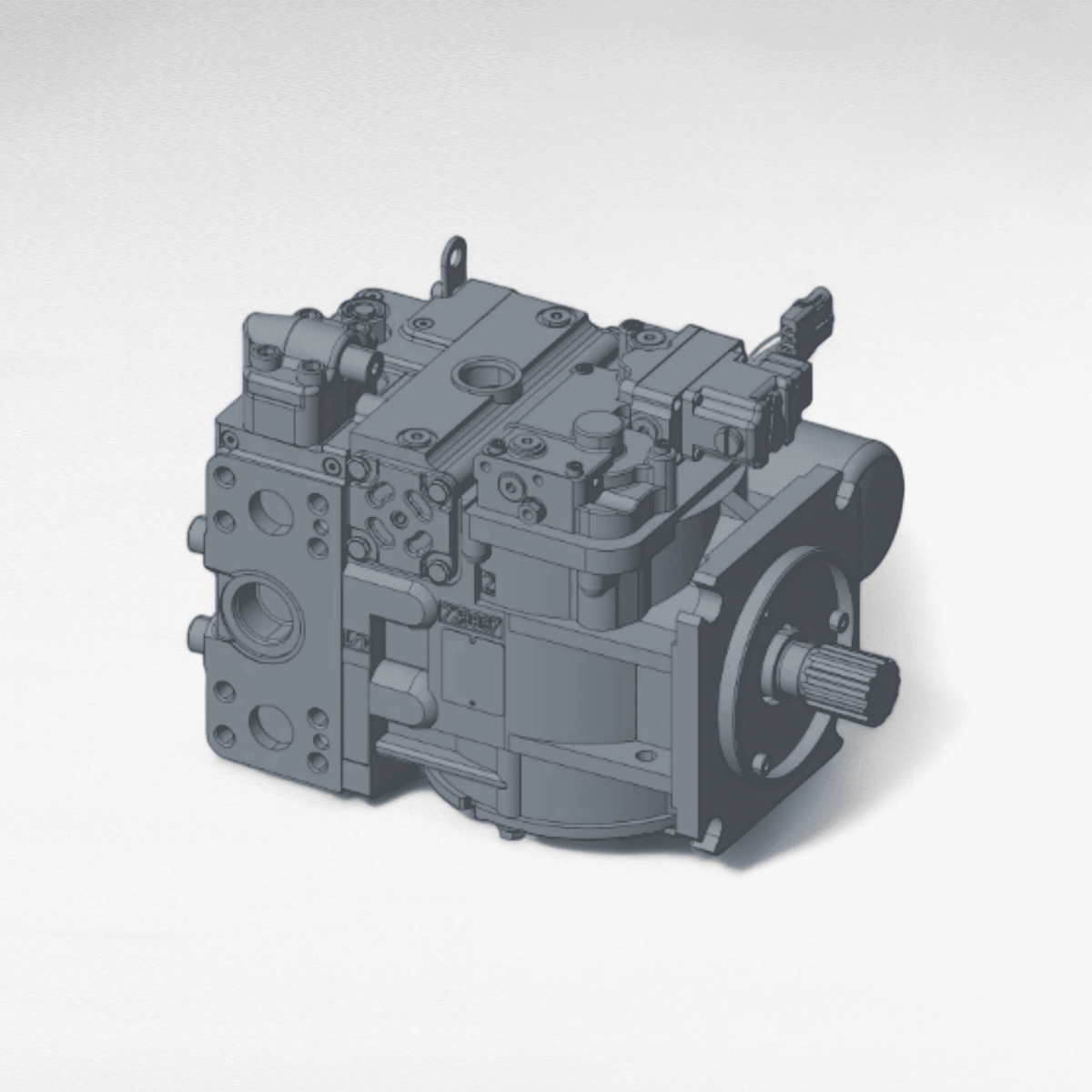 pompa idraulica per mezzi new holland