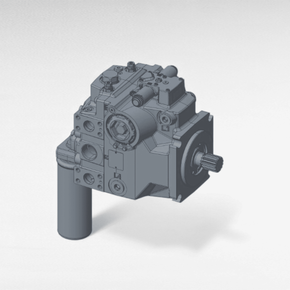 pompa idraulica per mezzi agricoli New Holland