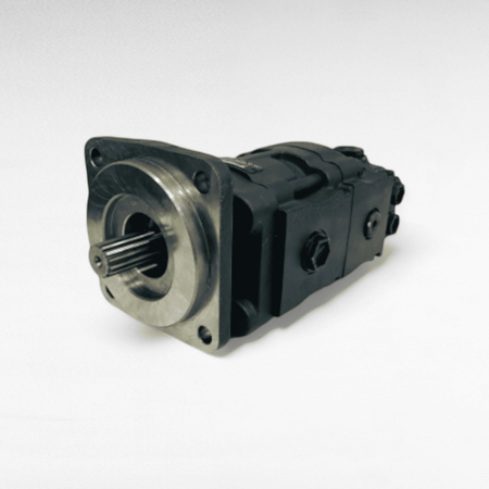 Pompa idraulica 34.43 cc per terne gommate New Holland B90 B100 B110 B115
