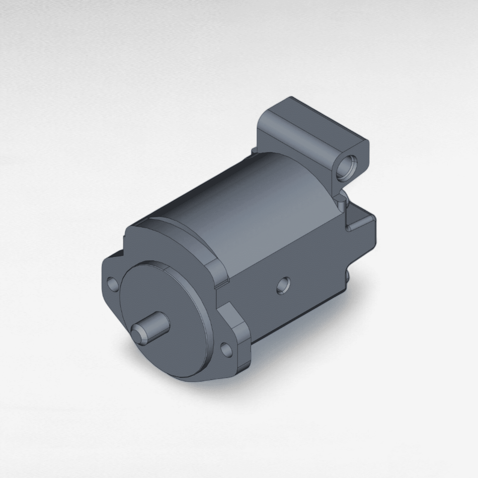 pompa idraulica per mezzi industriali