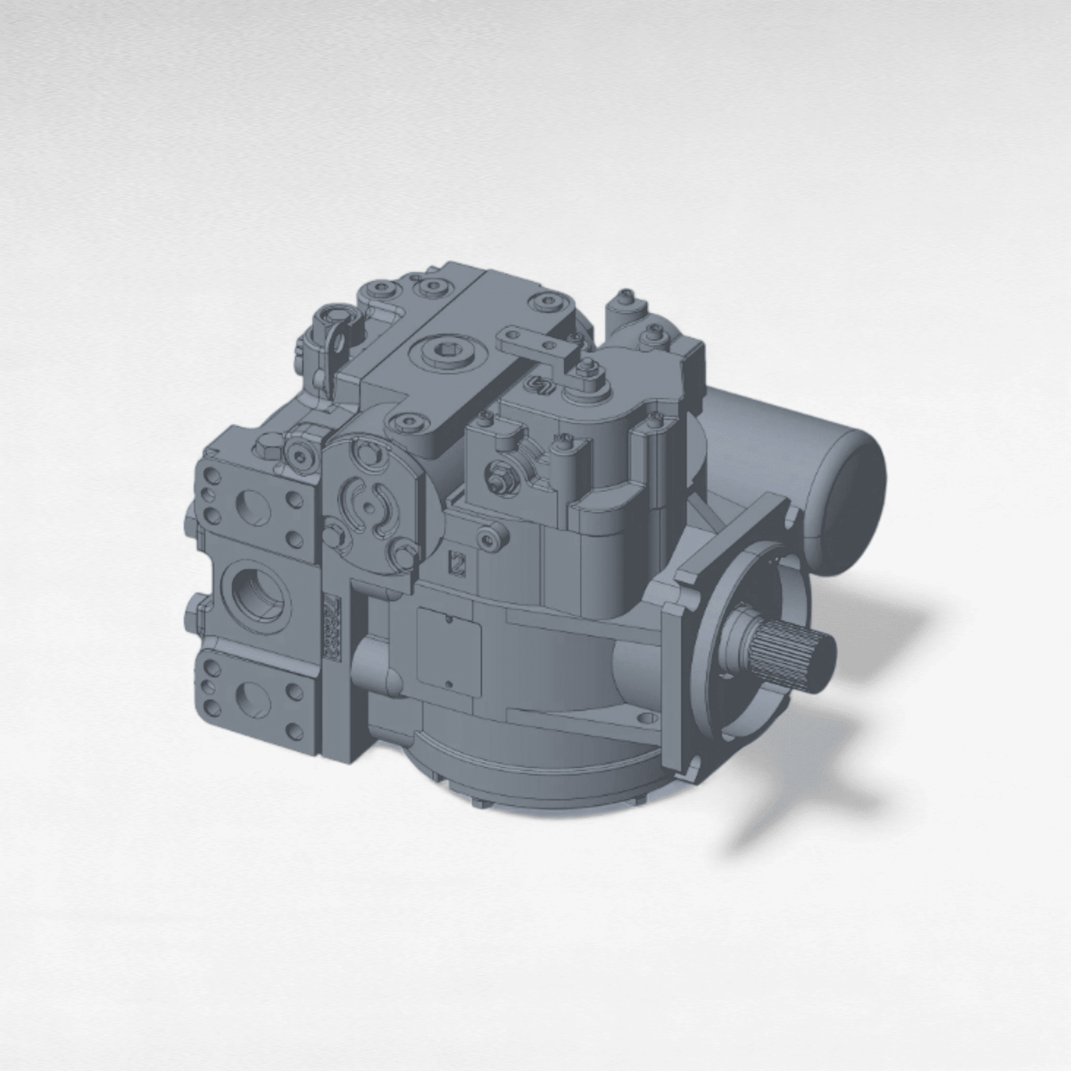 pompa idraulica per mezzi Fiat - New Holland