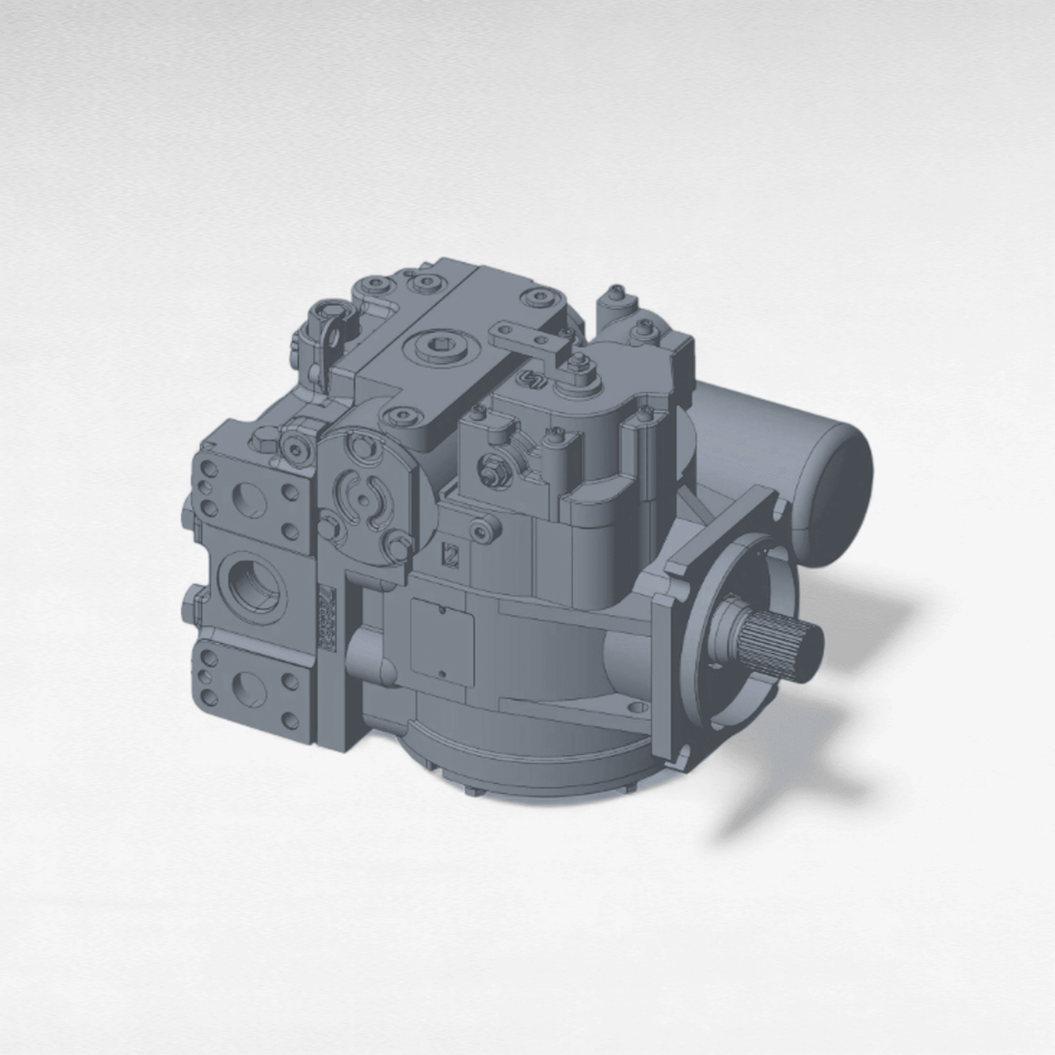 pompa idraulica per mezzi Fiat - New Holland