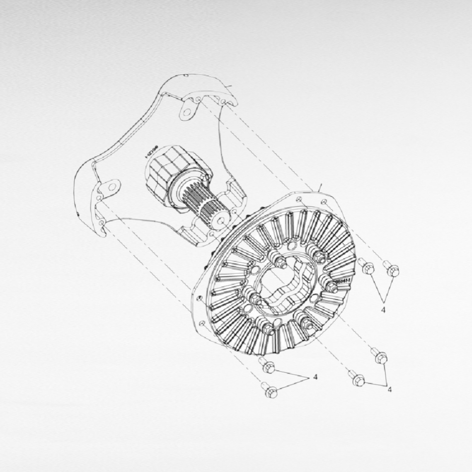 87757065 ORGANI DI SPINTA FRIZIONE PER IMBALLATRICI NEW HOLLAND