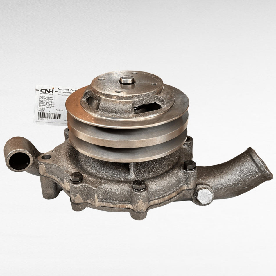 87800118 POMPA ACQUA PER MEZZI FIAT NEW HOLLAND