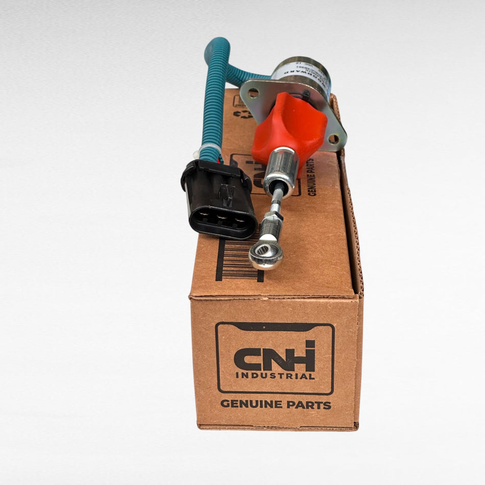 87801213 SOLENOIDE DI SPEGNIMENTO MOTORE PER MEZZI CNH