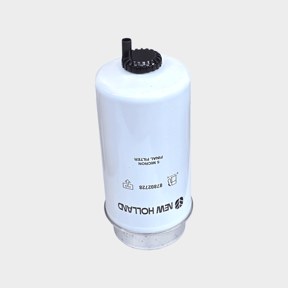 87802728 FILTRO CARBURANTE PER MEZZI FIAT / NEW HOLLAND
