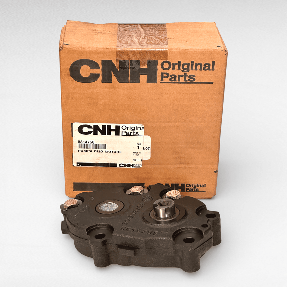 8814756 POMPA OLIO MOTORE PER TRATTORI NEW HOLLAND