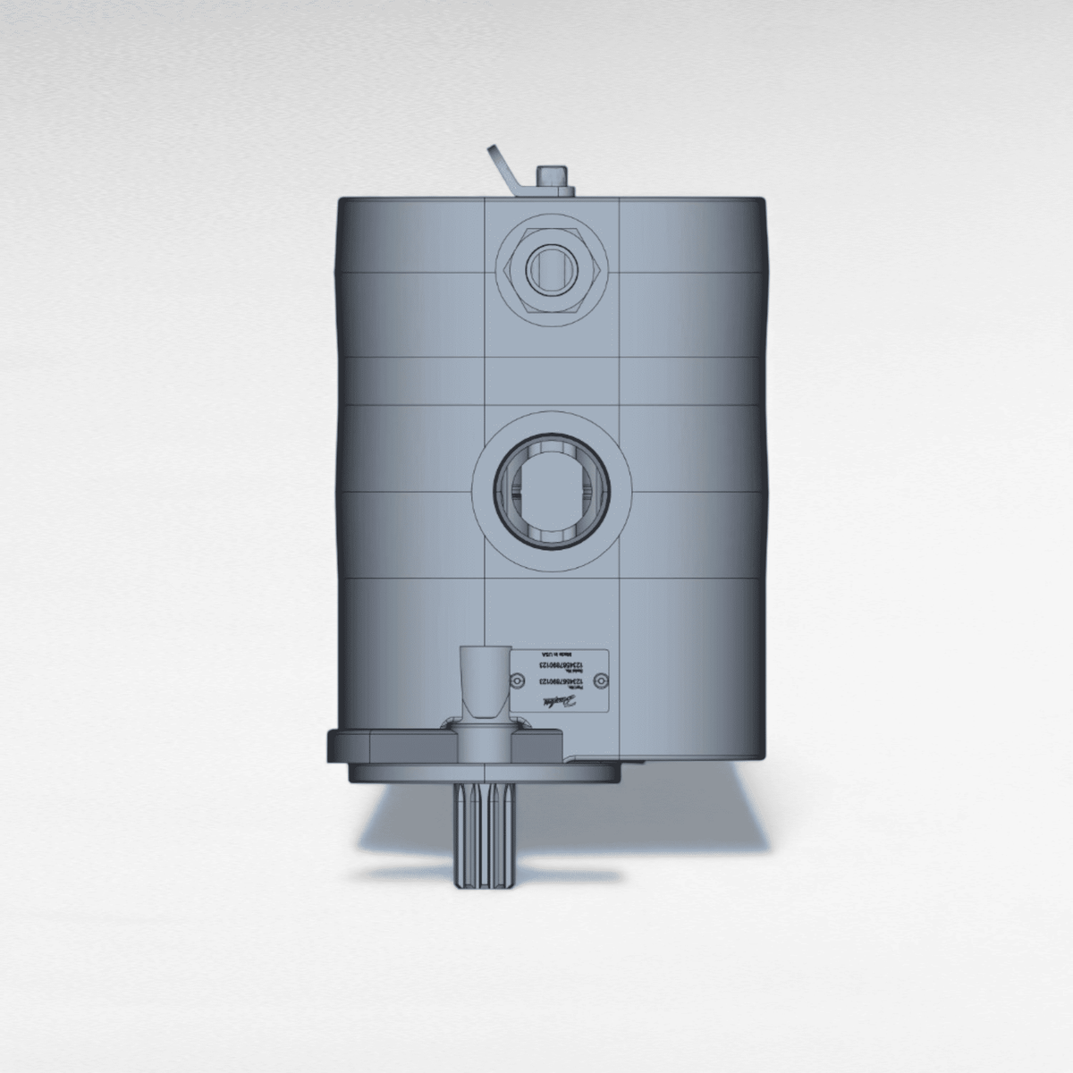 pompa idraulica per mezzi new holland