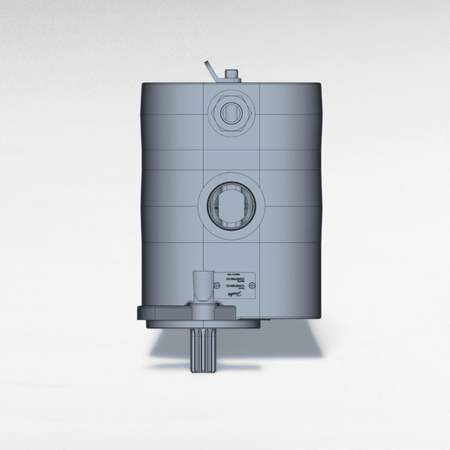 pompa idraulica per mezzi new holland