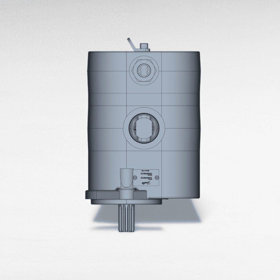 pompa idraulica per mezzi new holland