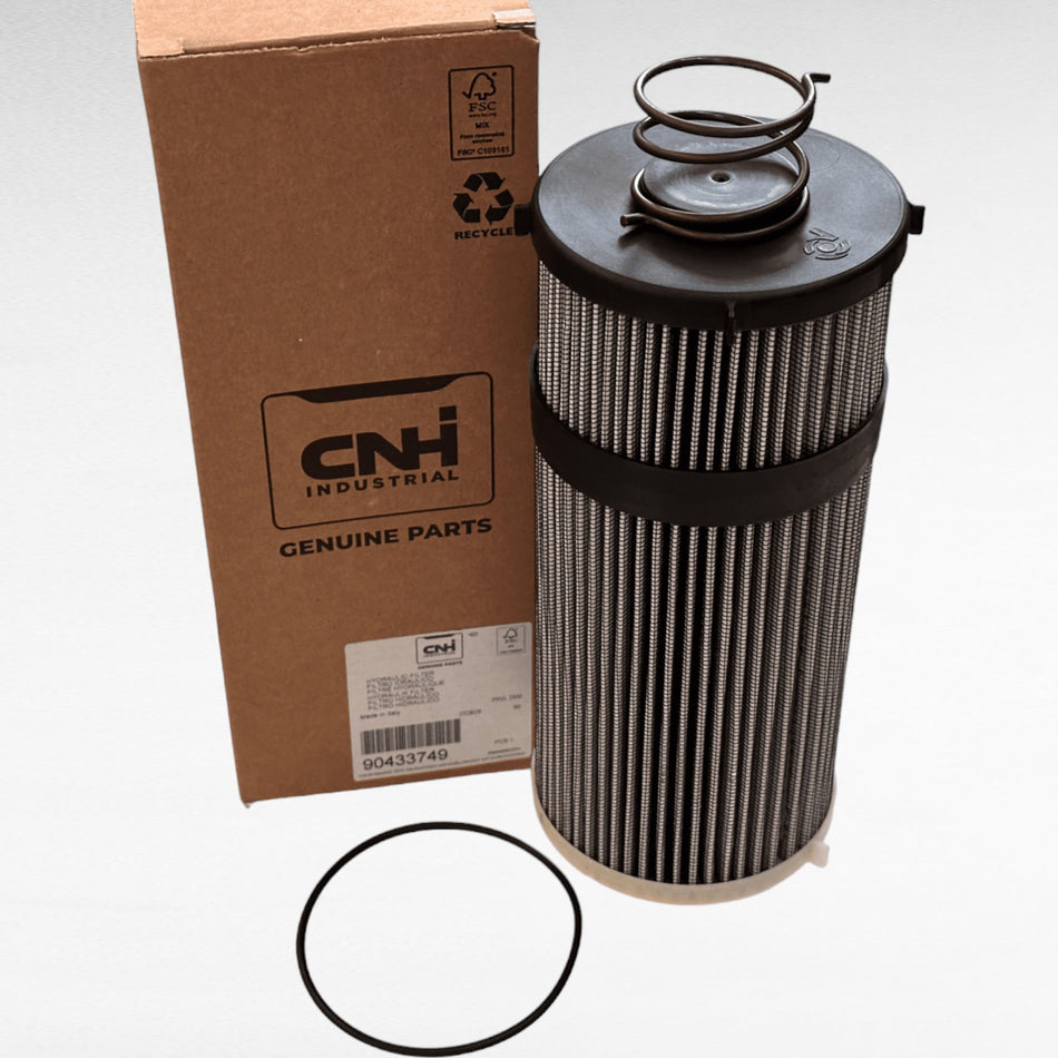 90433749 FILTRO OLIO IDRAULICO PER MEZZI FIAT NEW HOLLAND