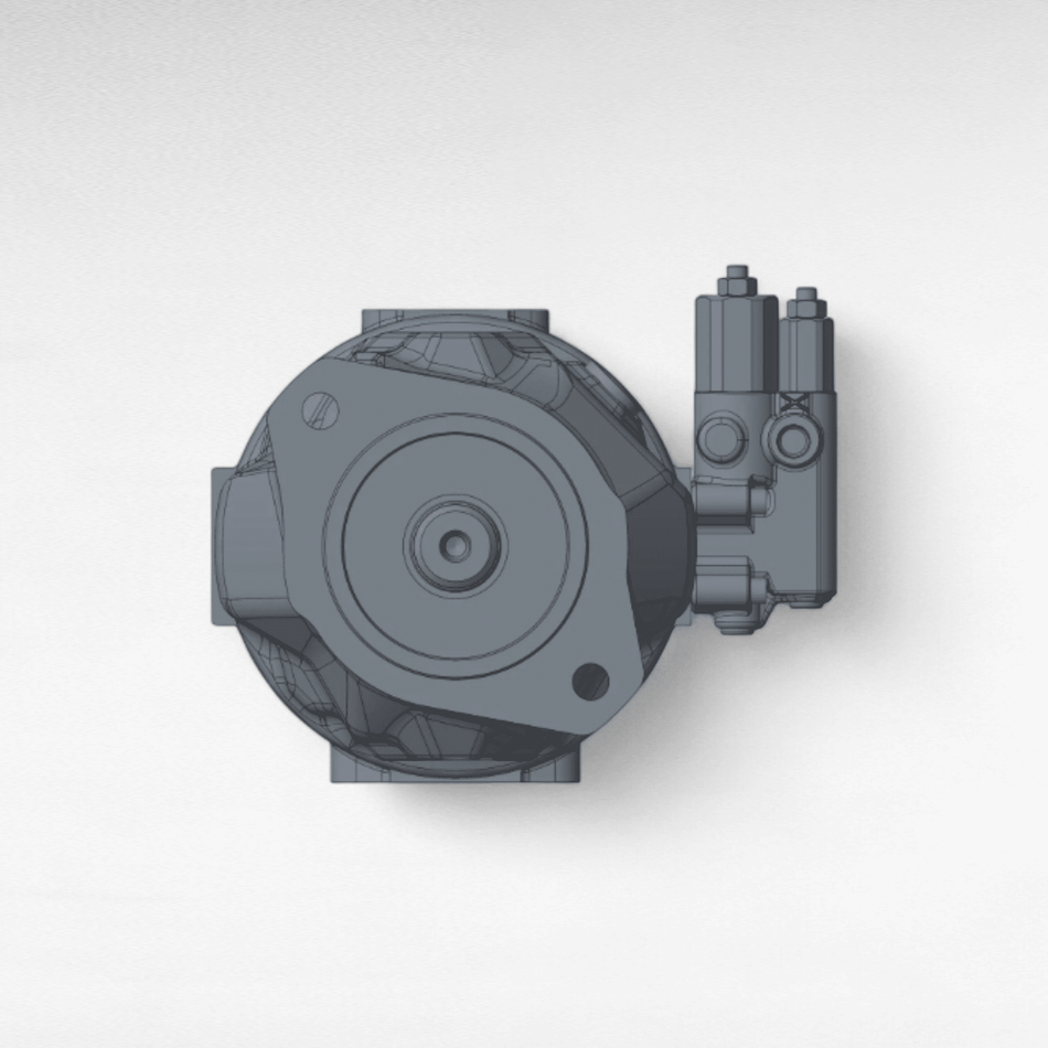 920019629 POMPA IDRAULICA PER VENDEMMIATRICI NEW HOLLAND