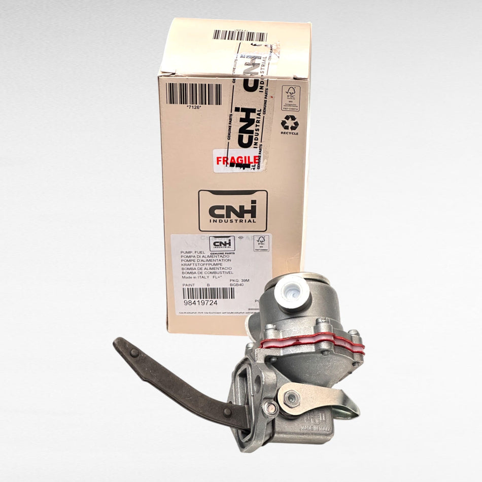 98419724 POMPA DI ALIMENTAZIONE CARBURANTE PER NEW HOLLAND