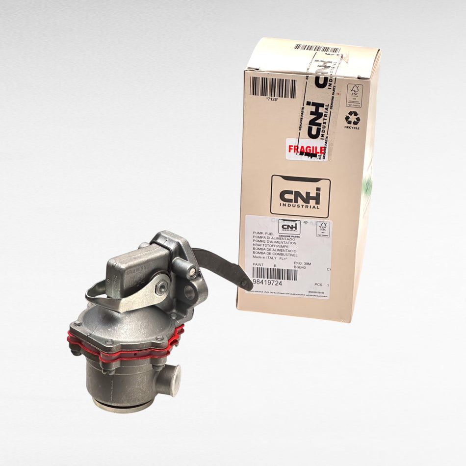 98419724 POMPA DI ALIMENTAZIONE CARBURANTE PER NEW HOLLAND