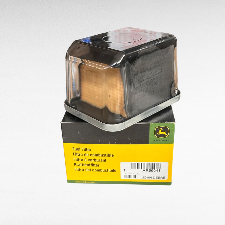 AR50041 FILTRO CARBURANTE PER MEZZI JOHN DEERE