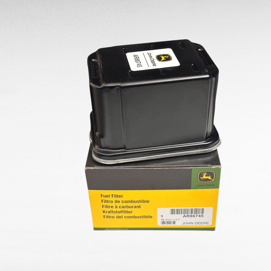 AR86745 FILTRO GASOLIO PER MEZZI JOHN DEERE