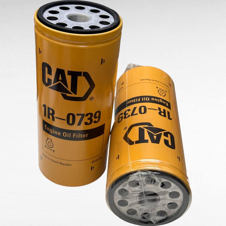 1R0739 FILTRO OLIO MOTORE PER MACCHINE CATERPILLAR
