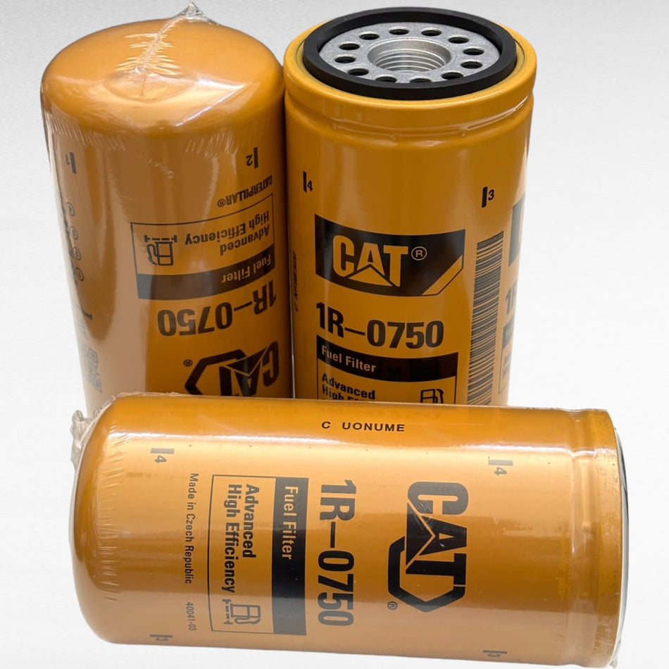 1R0750 FILTRO GASOLIO CATERPILLAR