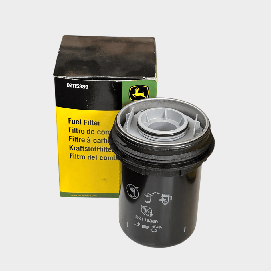 DZ115389 FILTRO CARBURANTE PER MEZZI JOHN DEERE