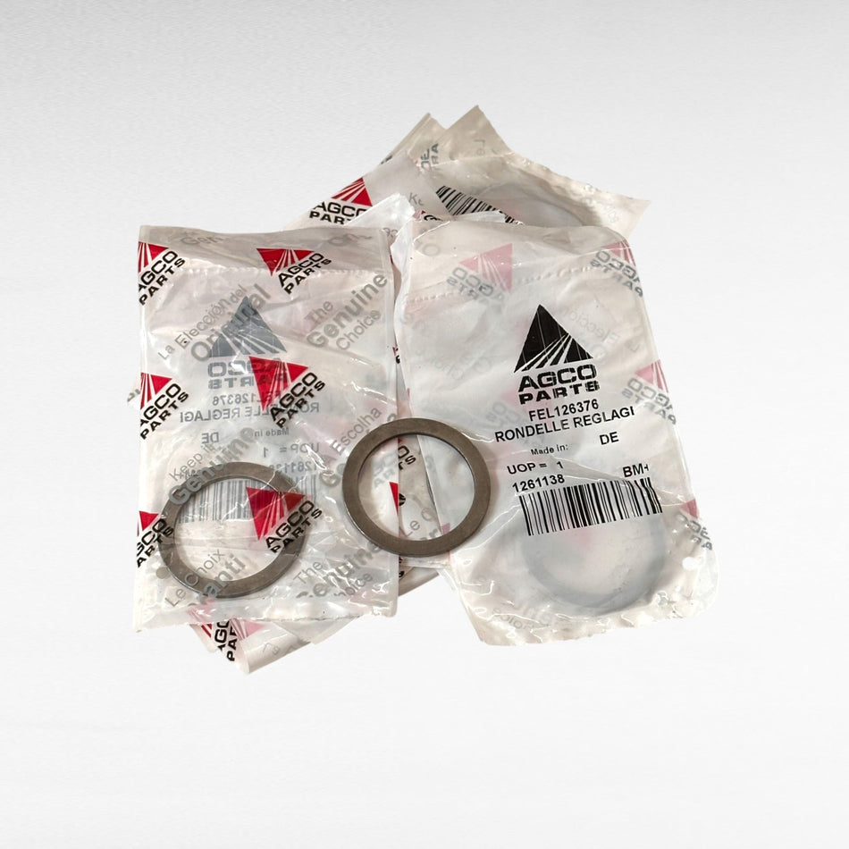 FEL126376 RONDELLA DI REGOLAZIONE AGCO