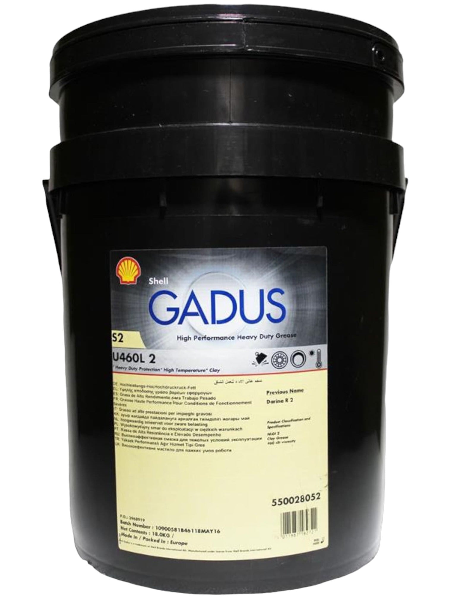 SHELL GADUS S2 U460L 2