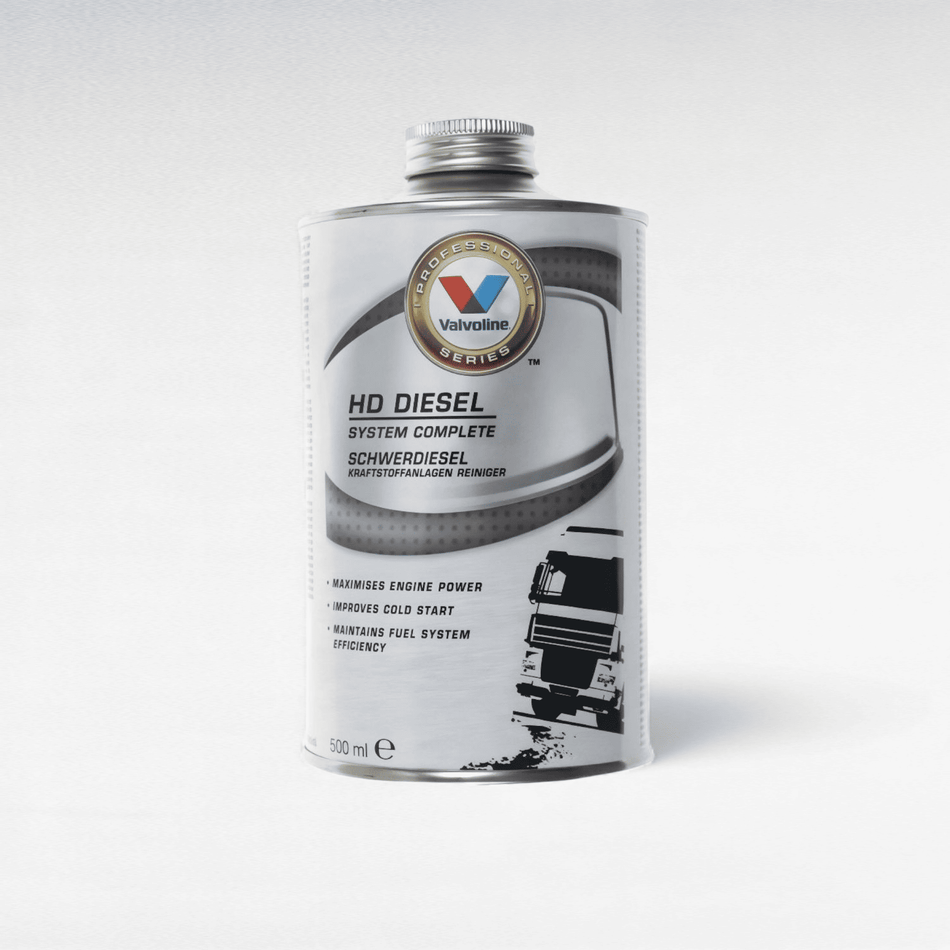 HD DIESEL SYSTEM COMPLETE VALVOLINE 500ml