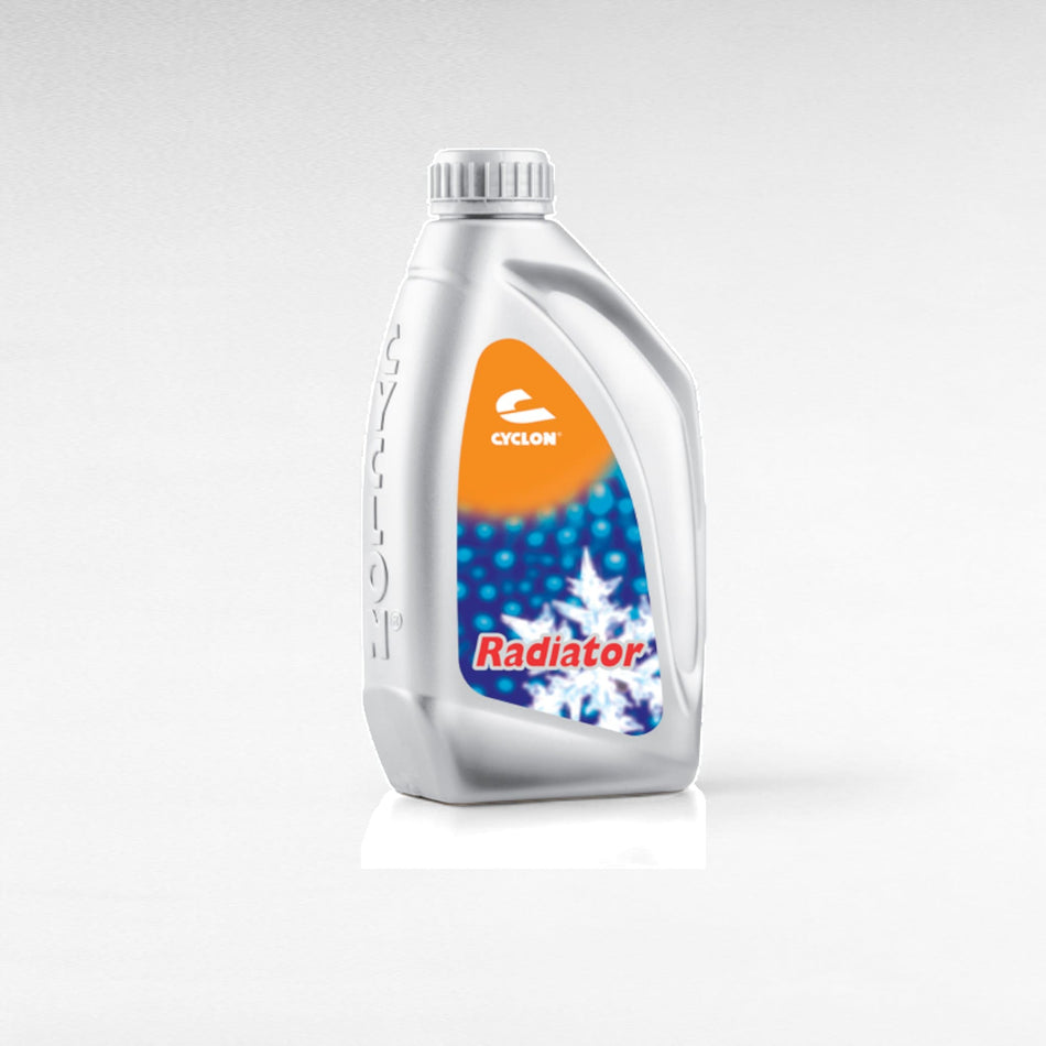 RADIATOR CYCLON ANTIGELO BLU PER TUTTI I MEZZI