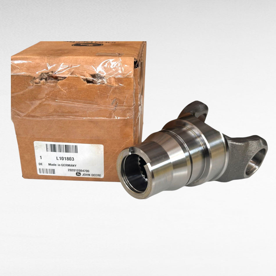 L101803 FORCELLA PER ASSE ANTERIORE JOHN DEERE SERIE 6000-7000