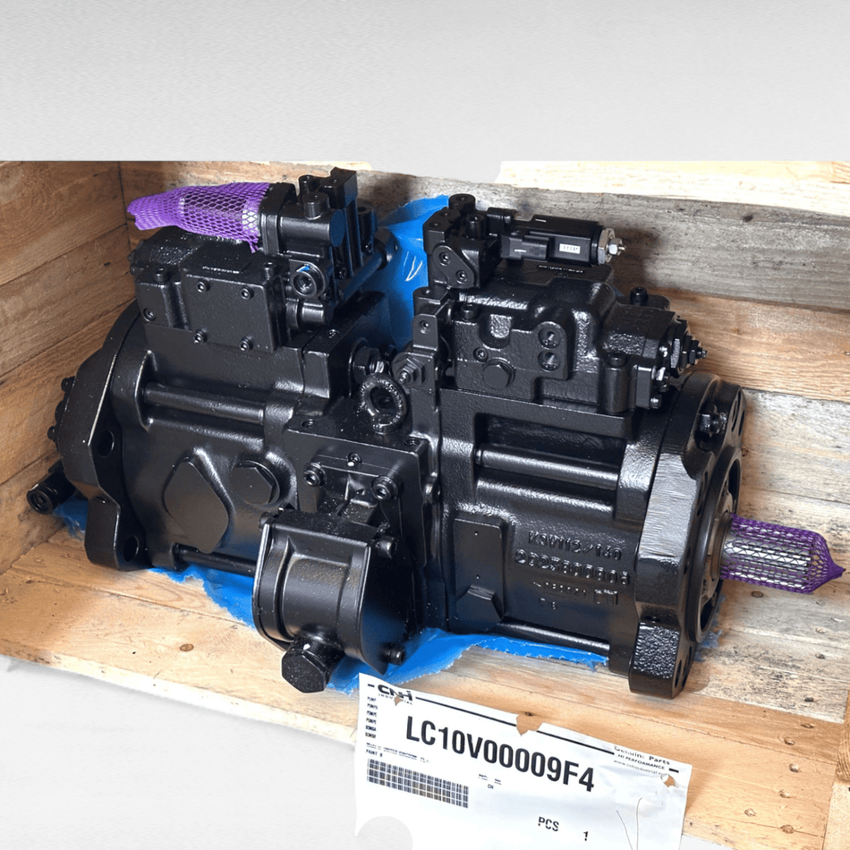 LC10V00009F4 POMPA IDRAULICA PER MEZZI NEW HOLLAND / FIAT KOBELCO