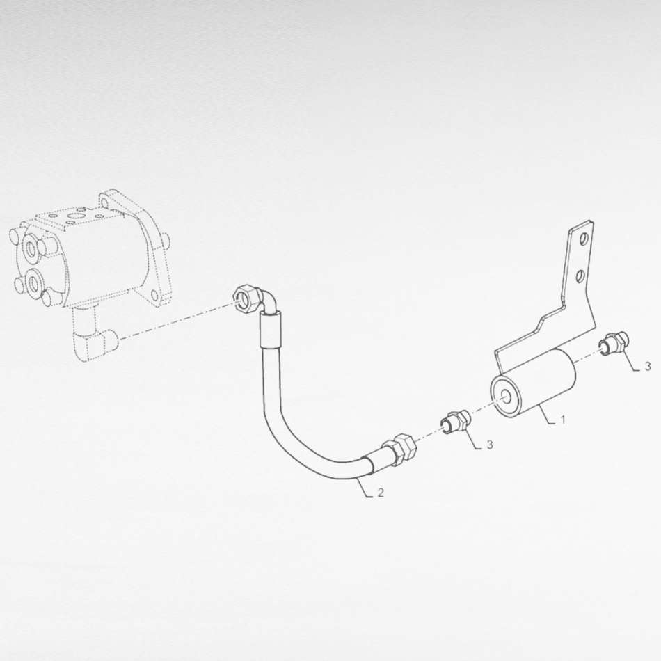 MT40007598 POMPA IDRAULICA DELLO STERZO PER CASE NEW HOLLAND