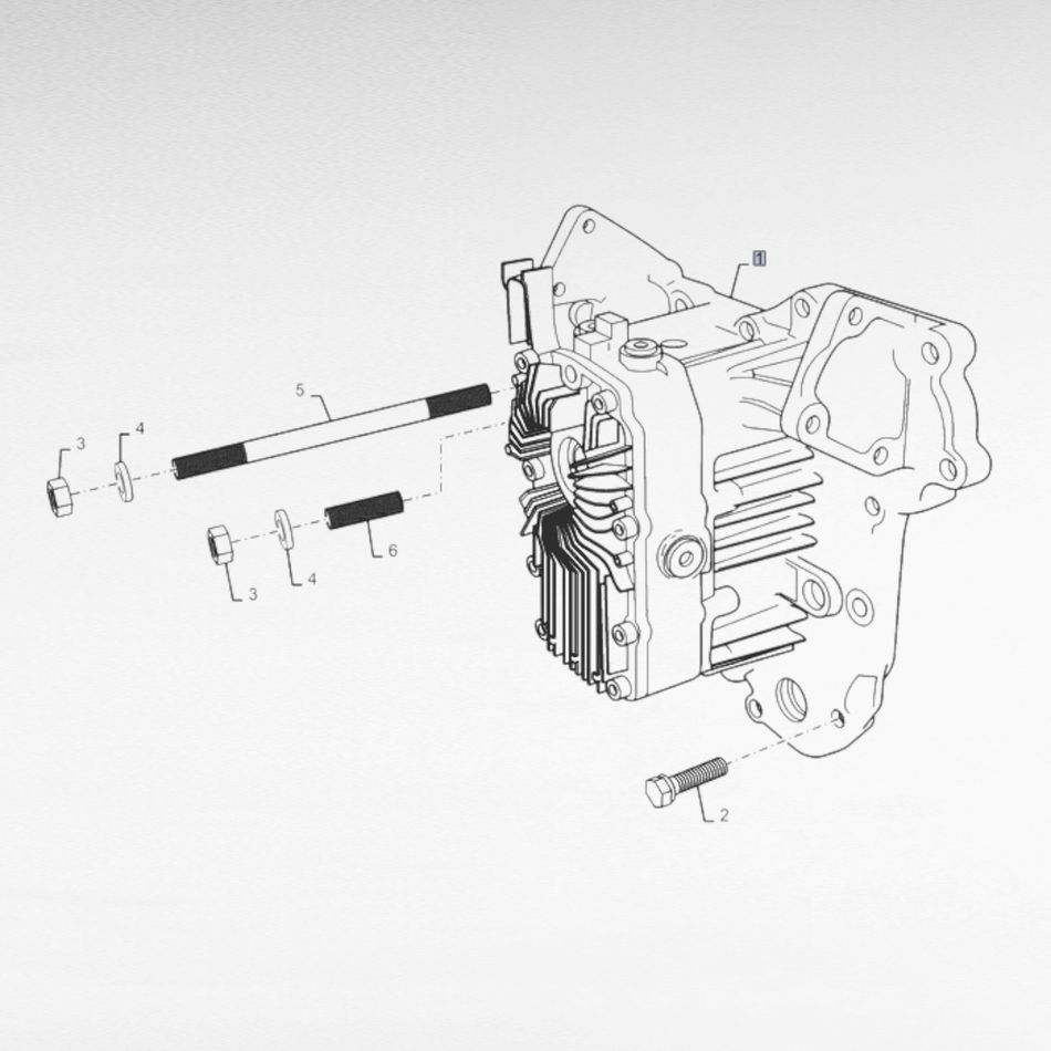 MT40336860 POMPA IDRAULICA DELL'IDROSTATICA PER TRATTORI COMPATTI NEW HOLLAND