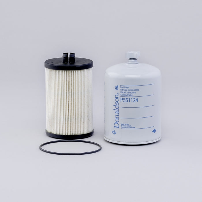 P551124 KIT FILTRI GASOLIO DONALDSON PER MEZZI AGRICOLI ED INDUSTRIALI