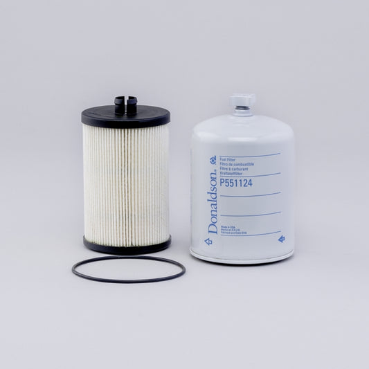 P551124 KIT FILTRI GASOLIO DONALDSON PER MEZZI AGRICOLI ED INDUSTRIALI